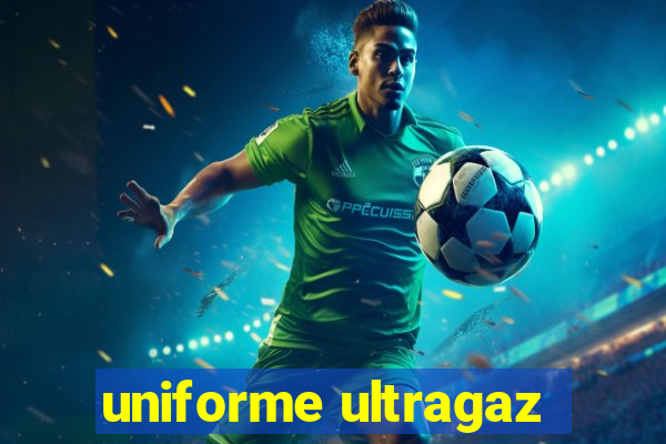 uniforme ultragaz